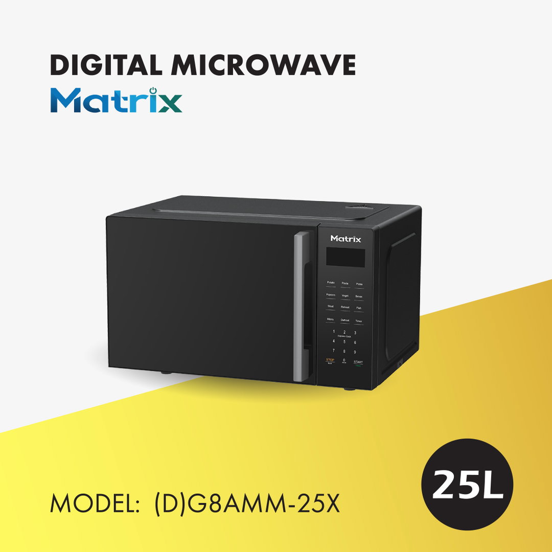 MATRIX 25L DIGITAL MICROWAVE (D)G8AMM-25X