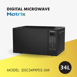 MATRIX DIGITAL MICROWAVE (D)C34PXP02-34X