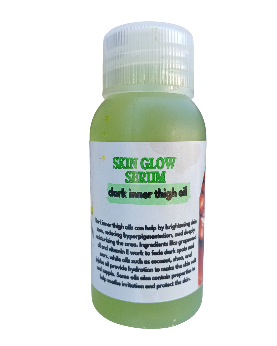 SKIN GLOW SERUM WITH DARK INNER THIGH OIL 