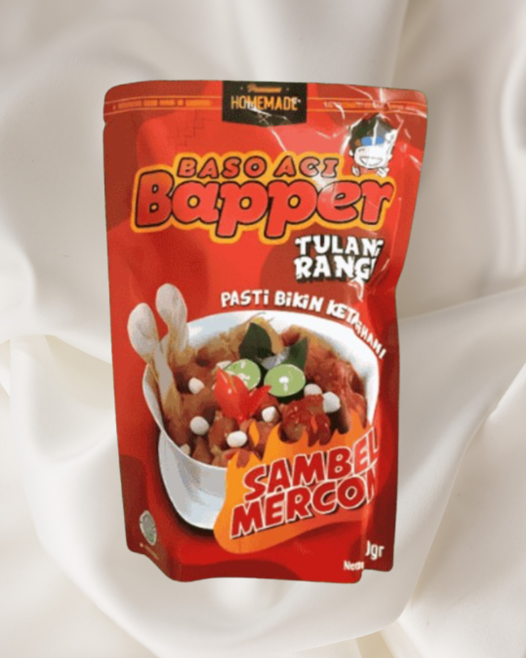 Bapper Mercon Tulang Rangu