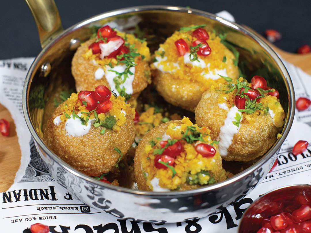 Dahi Puri