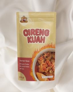 Cireng Kuah Keju