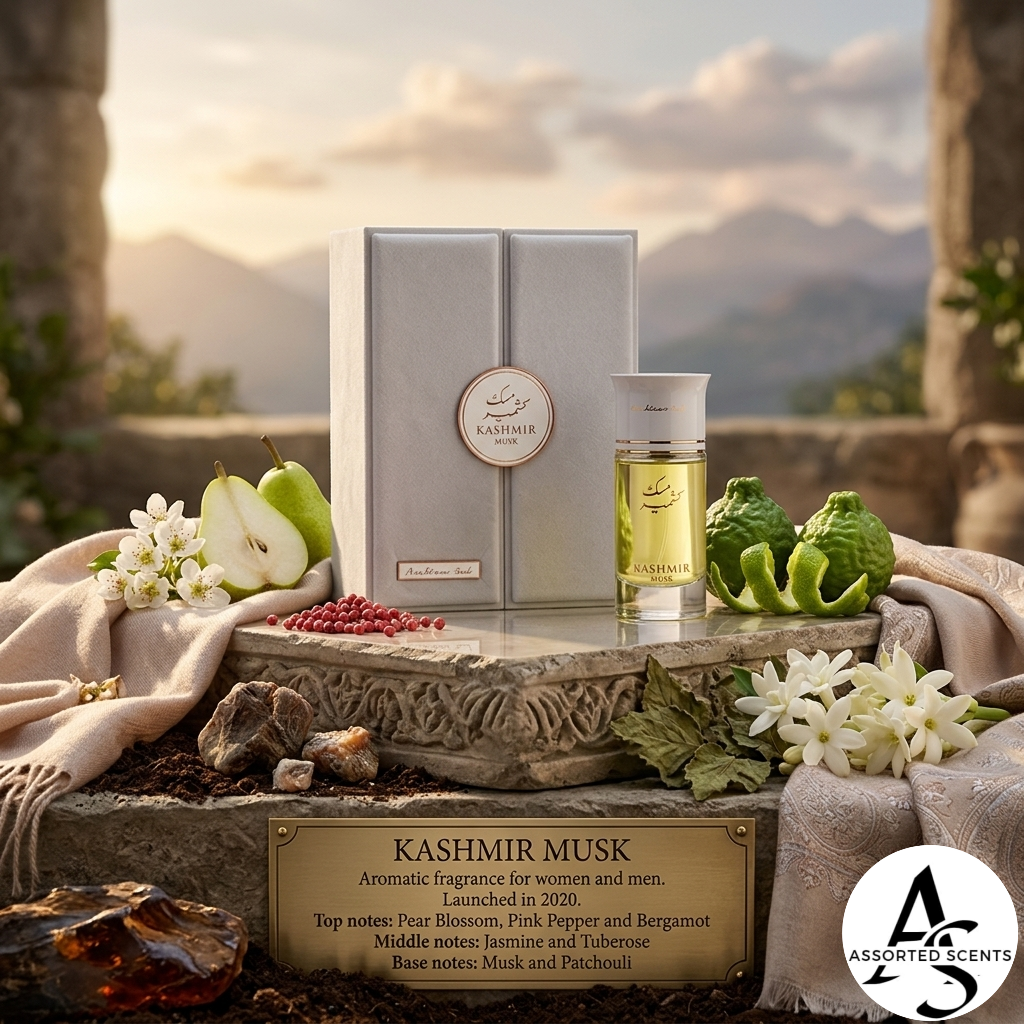 Kashmir Musk by Arabian Oud