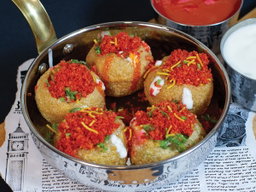 Dahi Puri cheetos