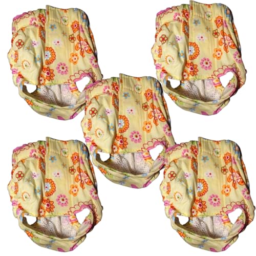Emily Pets Female Dog Diapers | Washable Cotton Sanitary Pant