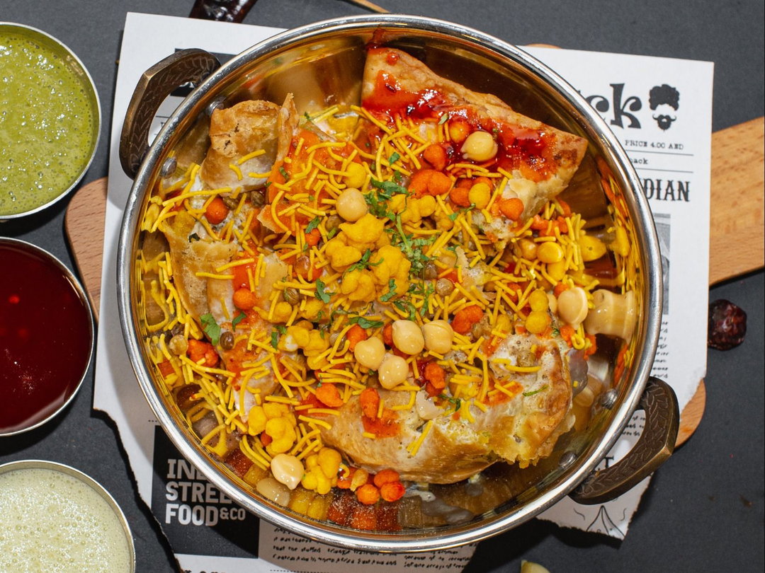 samosa chaat