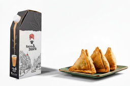 Chai & Samosa Combo