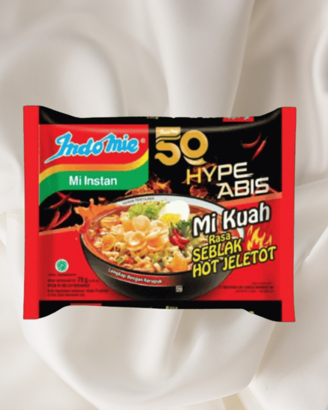 Indomie Seblak Hot Jeletot