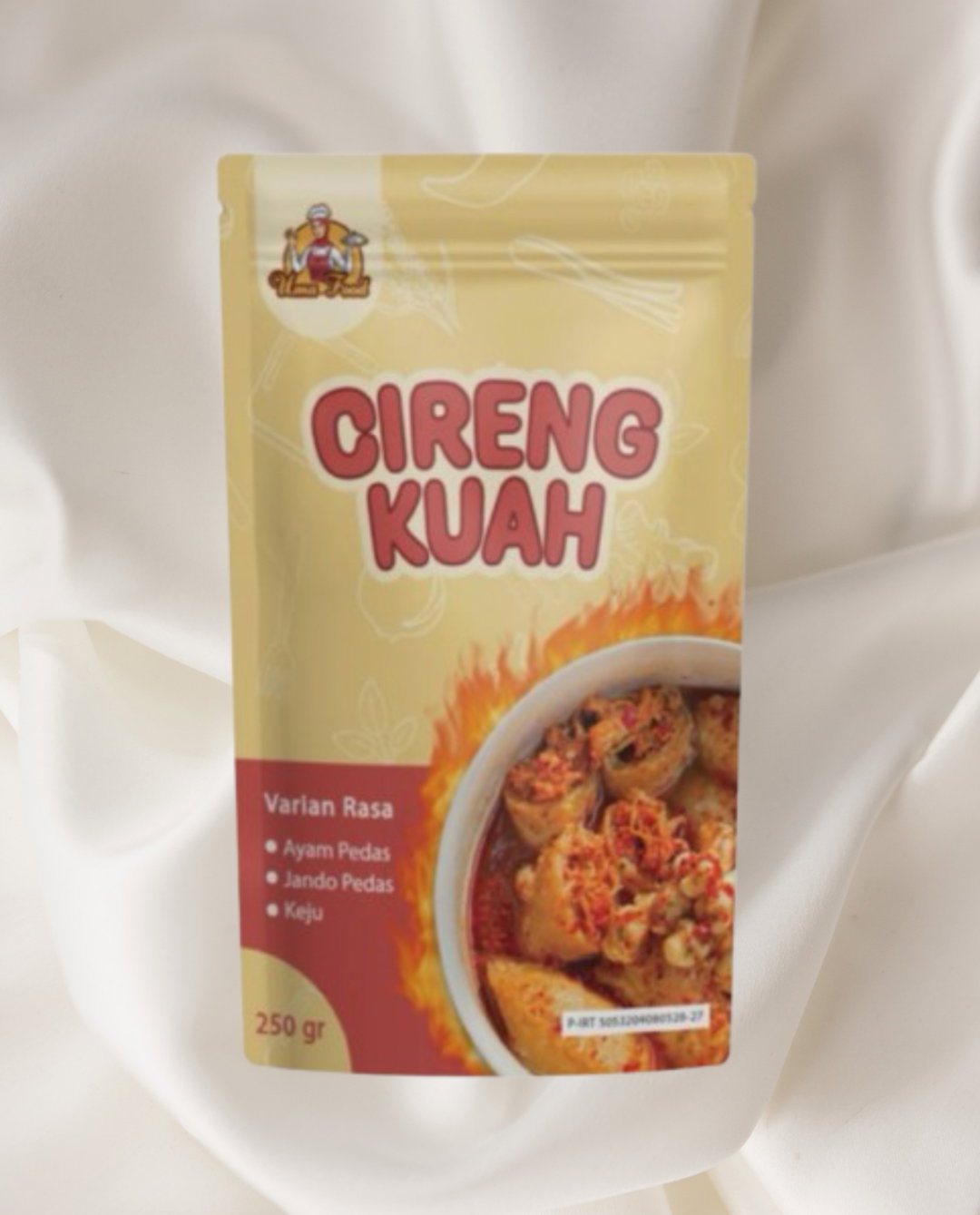 Cireng Kuah Janjo Pedas