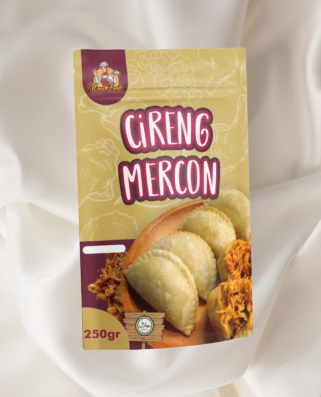 Cireng Mercon Ayam Suwir