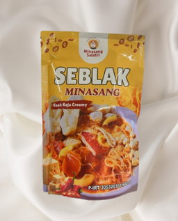 Seblak Minasan Keju Creamy 