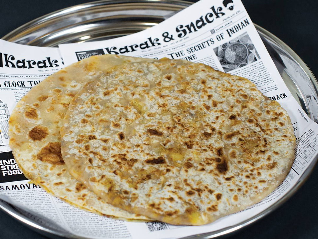 aloo paratha Bread