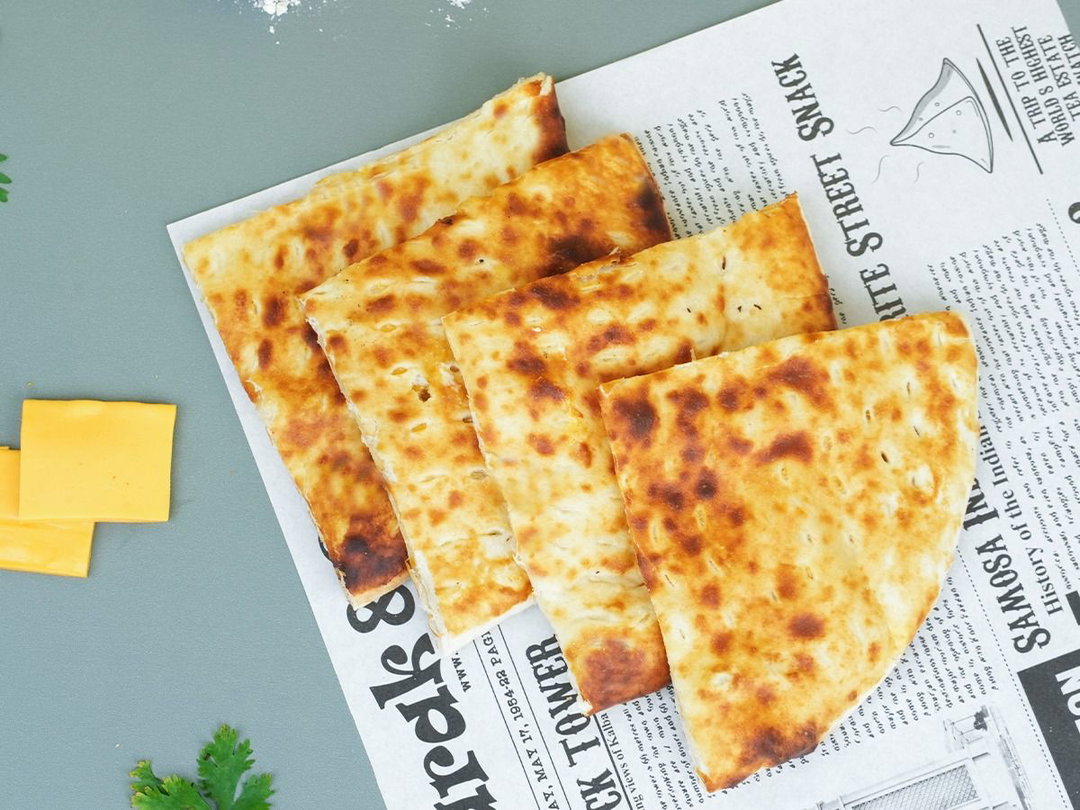 Cheese Naan