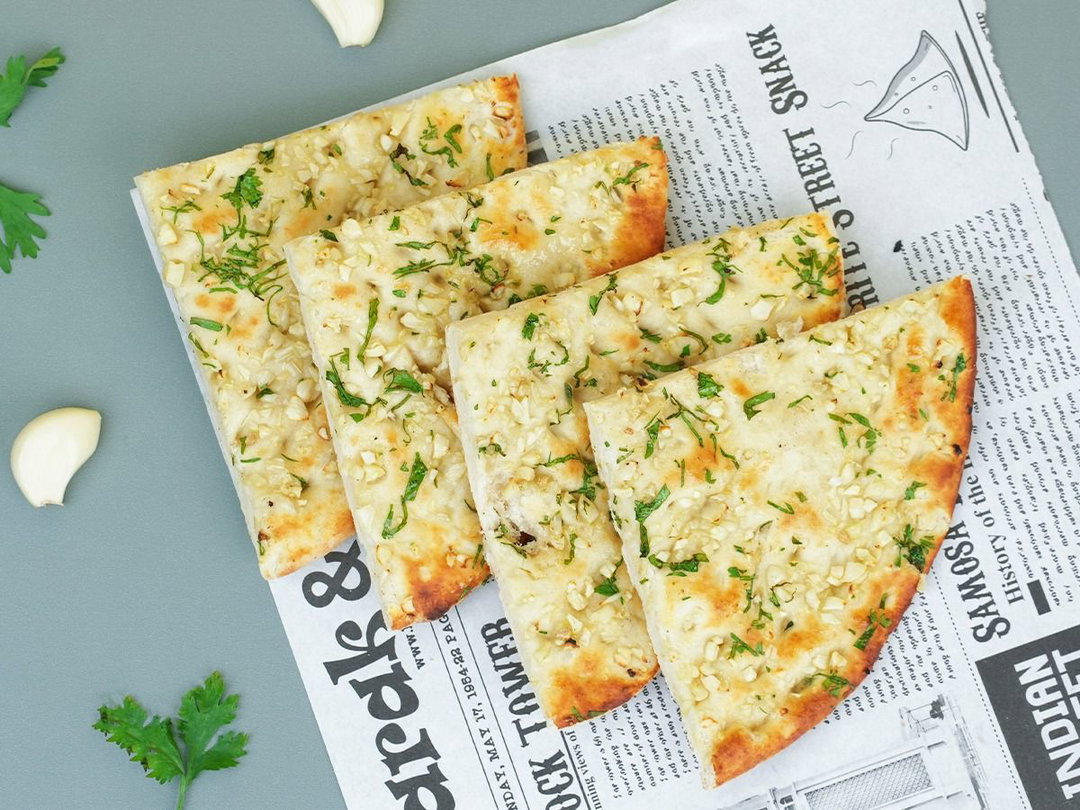 Garlic Naan