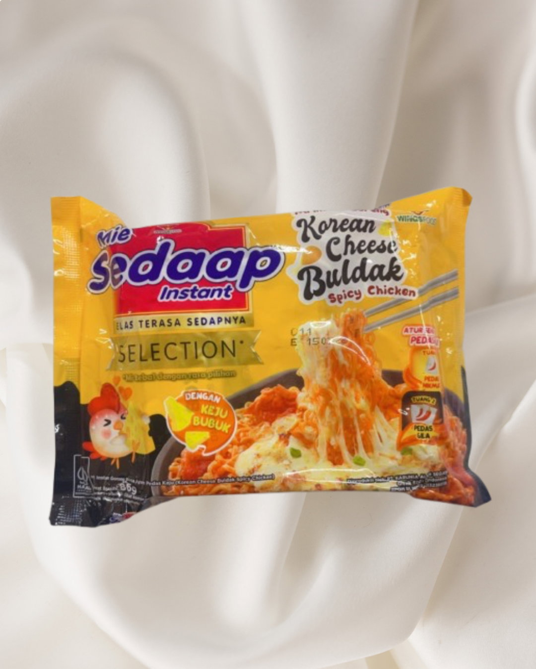 Sedaap Korean Cheese Buldak