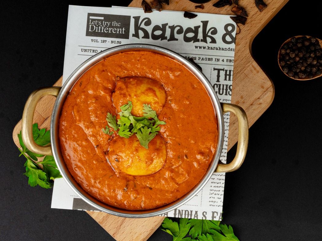 Egg masala
