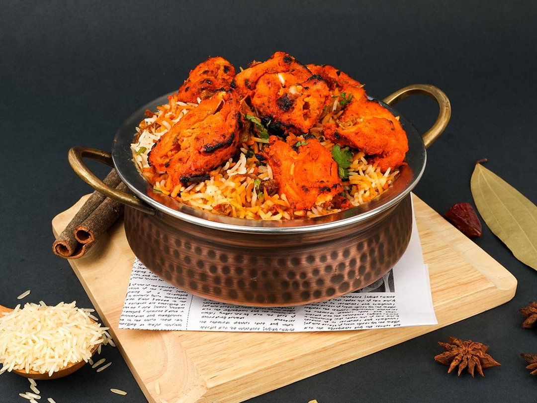 Chicken Tikka Biryani