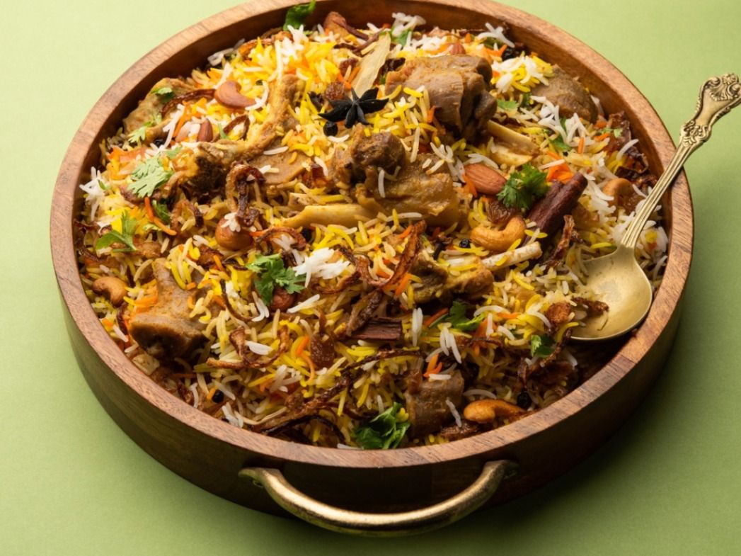 Mutton Biryani