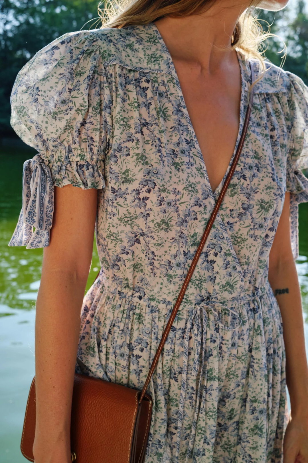 BNWT Giselle Dress - Vintage Bloom (M)