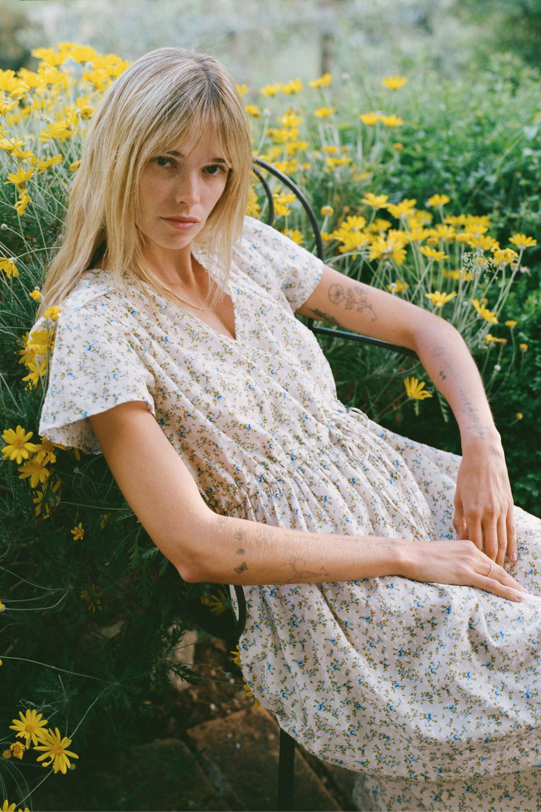 BNWOT Dawn Dress - Sea Spray (S)