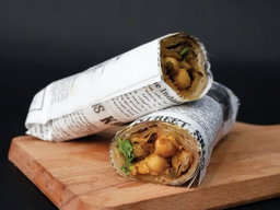 Chana Masala Sandwich