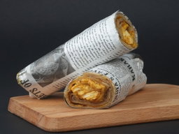 Chicken Masala Sandwich