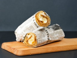 Paratha Cheese Sandwich