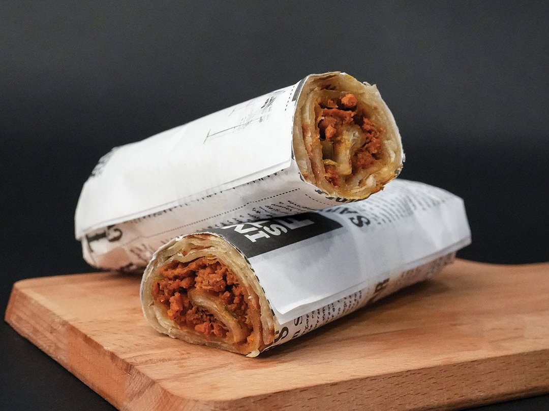 Keema Sandwich