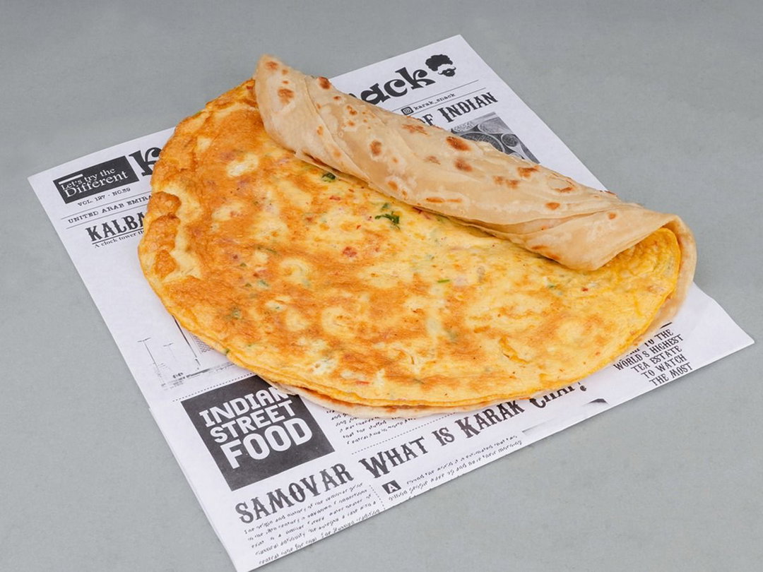 Fried Egg Sandwich With Kraft Cheese