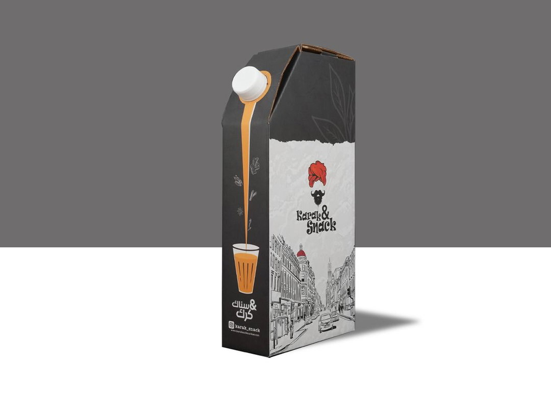 Karak Flask 1000 ML