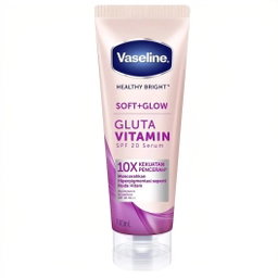 Vaseline Gluta Vitamin spf 20 serum [Pink-100ml]