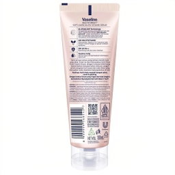 Vaseline Gluta Vitamin spf 20 serum [Pink-100ml]