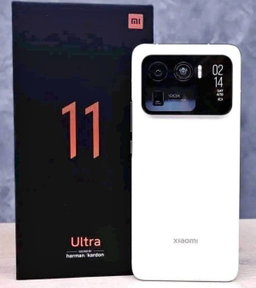 Xiaomi 11 Ultra 5G - 256 Go - 12 Go RAM - Neuf 