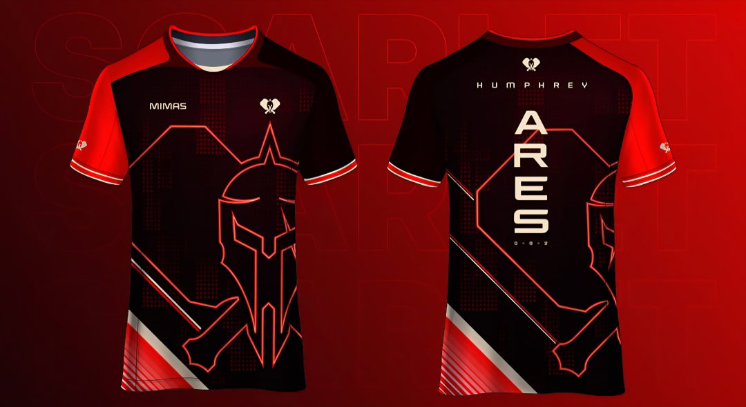ARES 0-0-2 Tron Scarlet 