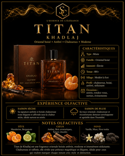 Khadlaj Titan Eau De Parfum 100ml
