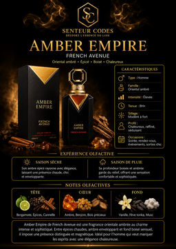 French Avenue Amber Empire Men 