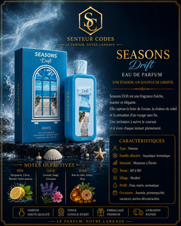 Riiffs Seasons Drift Eau De Parfum 100ml Unisex
