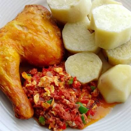BOILED YAM OR FRIED YAM_0