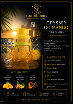 Odyssey Go Mango Eau De Parfum 100ml 