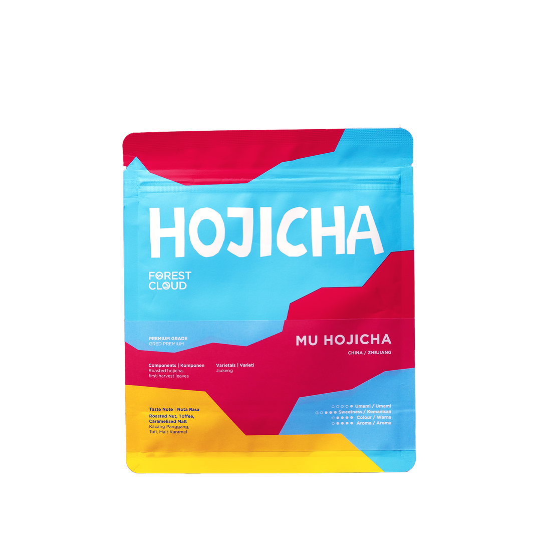Mu houjicha (100g & 250g)