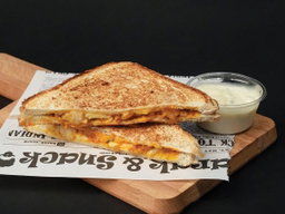 Toasted Prawans Sandwich