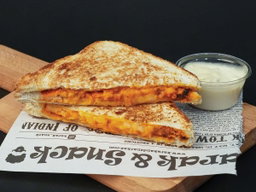 Butter Chicken Toast Sandwich