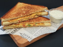 Toasted Egg sandwich