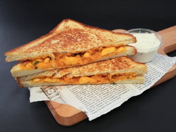 Toasted Paneer masala Sandwich