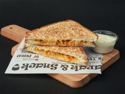 Toasted Chips Oman with kraft cheese sandwich