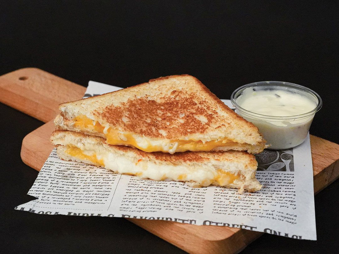 Toasted Cheese Sandwich