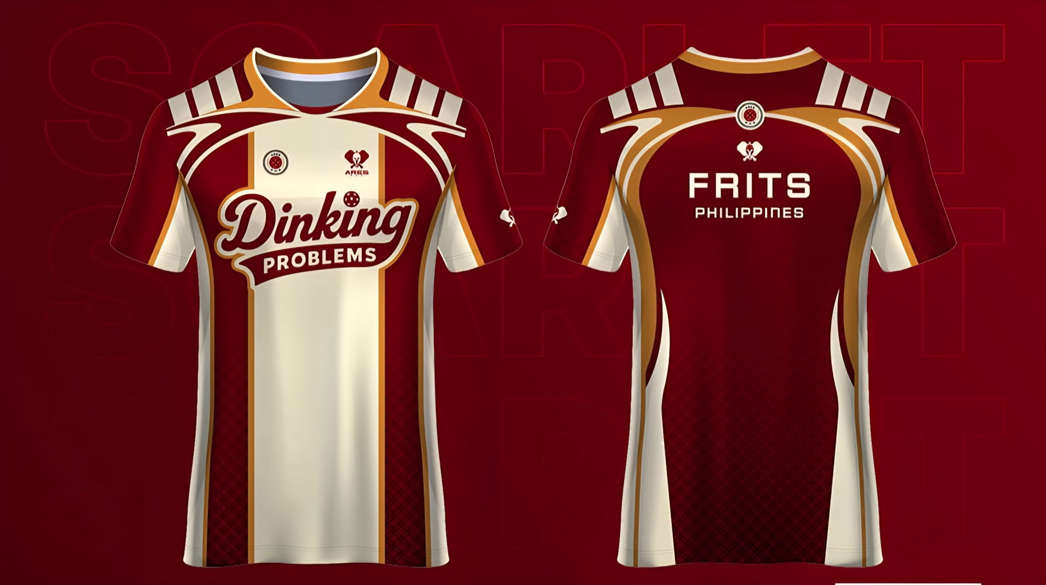 ARES 0-0-2 Dinking Problems (Maroon)_0