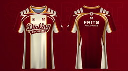 ARES 0-0-2 Dinking Problems (Maroon)