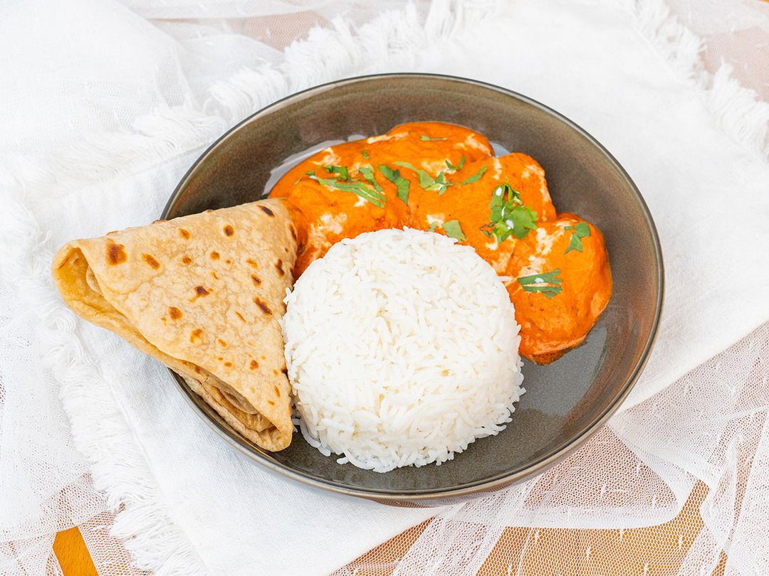 Punjabi Butter Chicken Meal