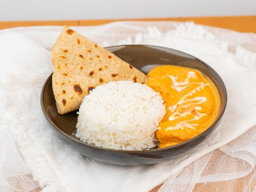 Punjabi Chicken Masala Meal
